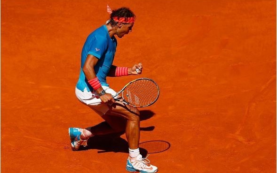 OPen Madrid 2015 Nadal