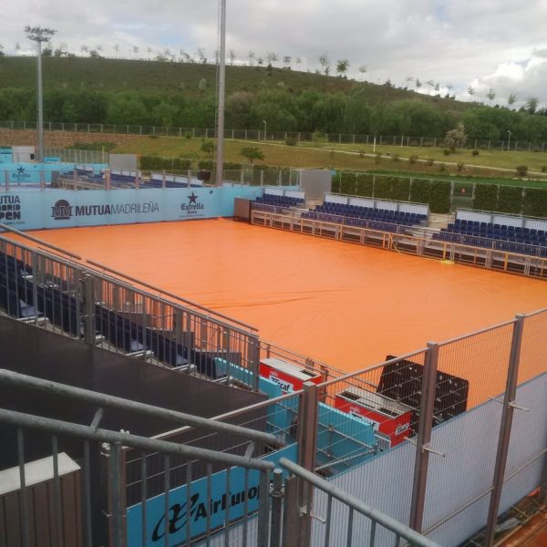 Lona para lluvia