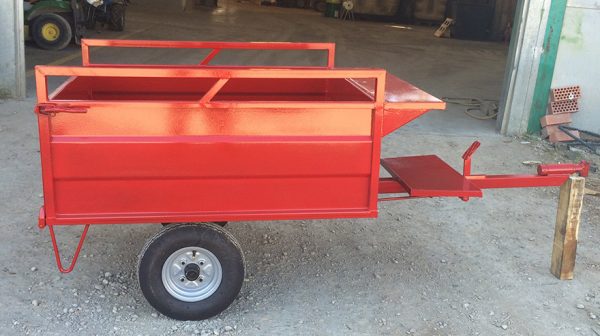 Remolque 300 kg. para máquina multifunción Celabasa