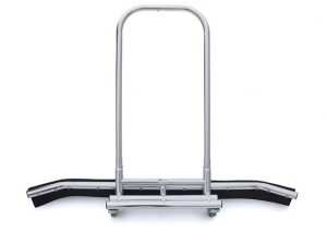 Secapistas de aluminio con ruedas