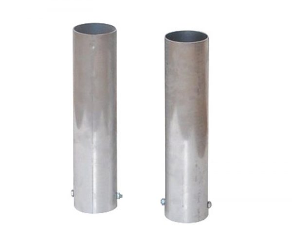 anclajes postes aluminio
