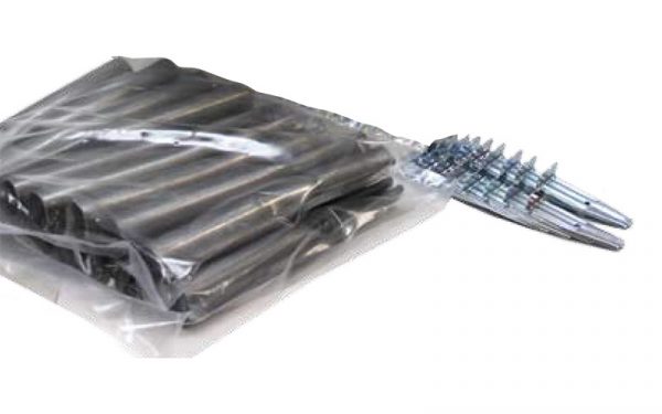 anclajes lineas de pvc