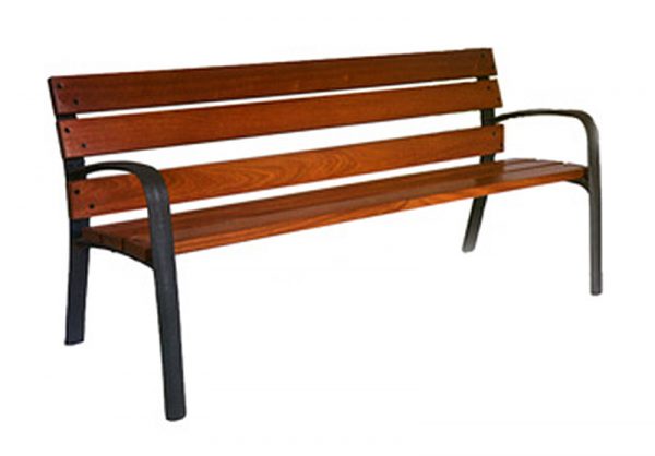 banco de madera