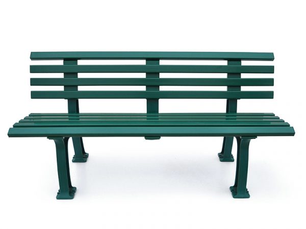 banco de pvc verde