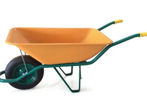 carretilla metálica