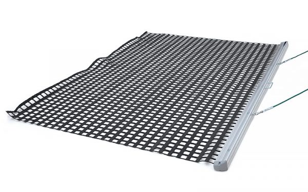 estera de malla pvc aluminio