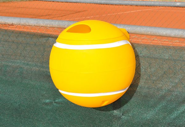 papelera pvc tenis