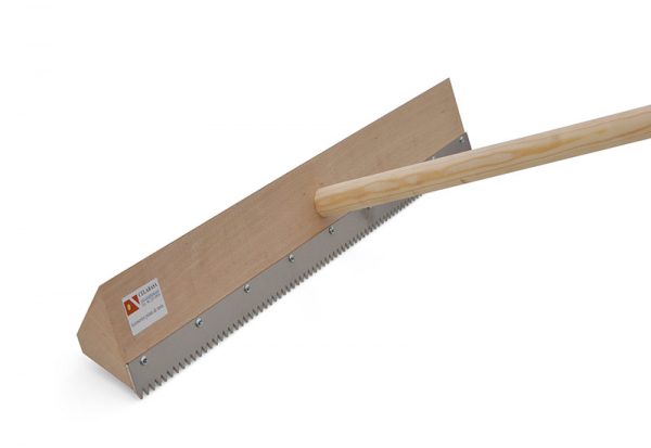 rascador de madera tierra batida