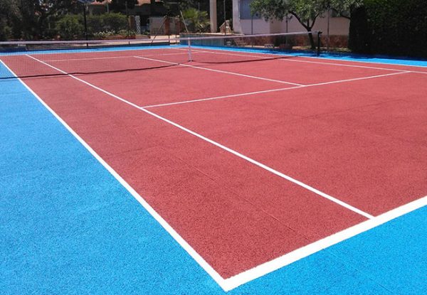 Pistas tennisquick (hormigón poroso)