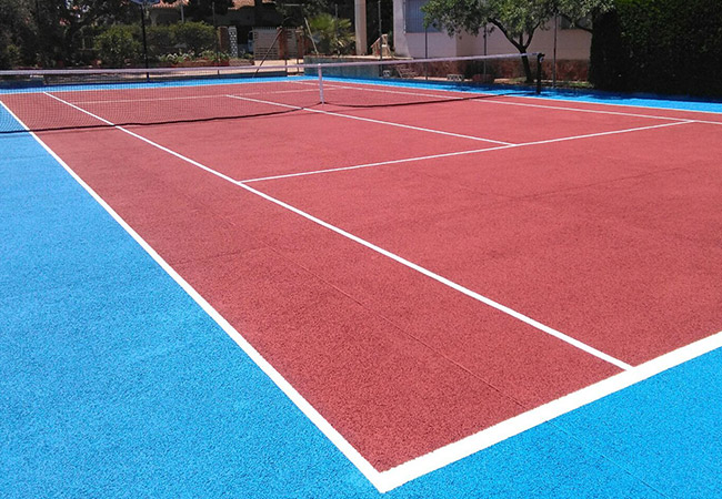 Pistas tennisquick (hormigón poroso)