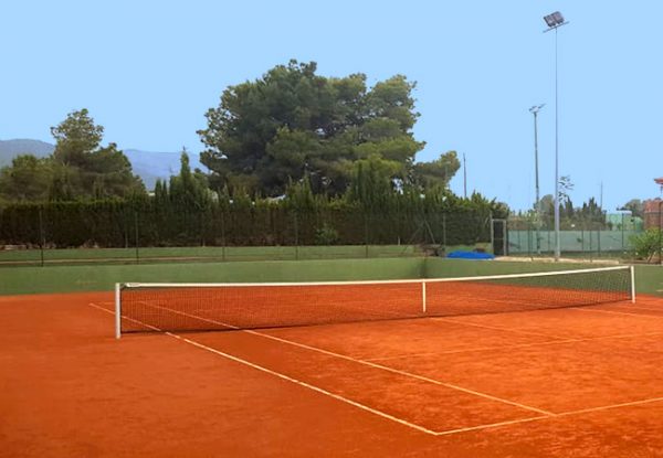 Pistas de tenis sistema Top Clay
