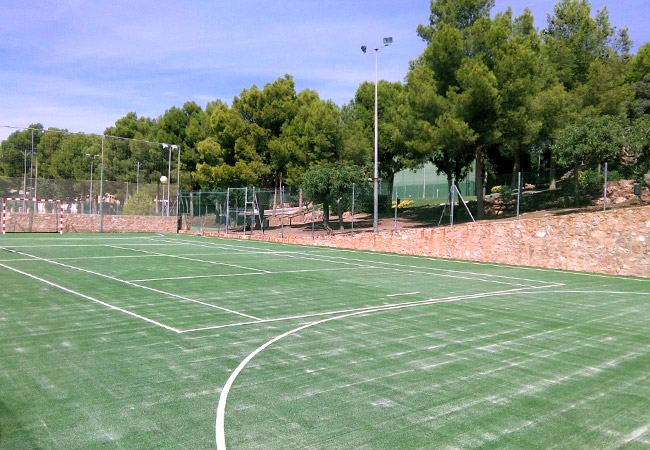 Servicios pistas multideportes