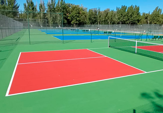 Servicios pistas pickleball