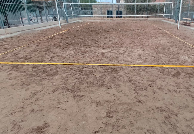 Servicios vóley playa